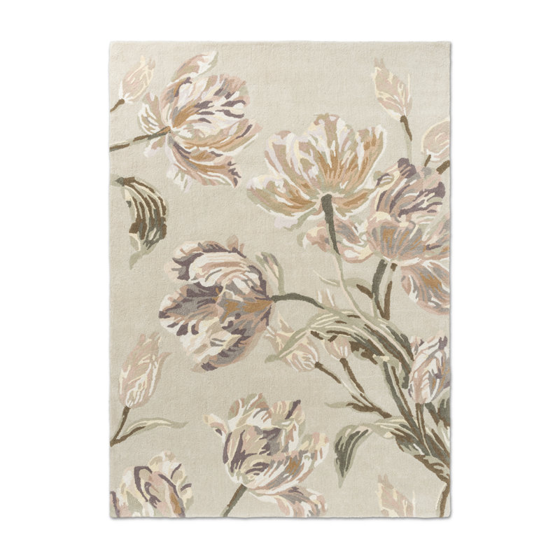 LA Gosford naturel / vert sauge 081307 250X350, Rectangle 4 pi 7 po x 6 pi 6 po
