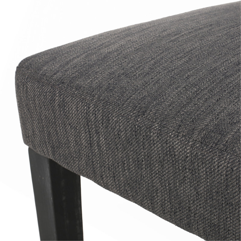 Chaise de salle à manger, Gris anthracite