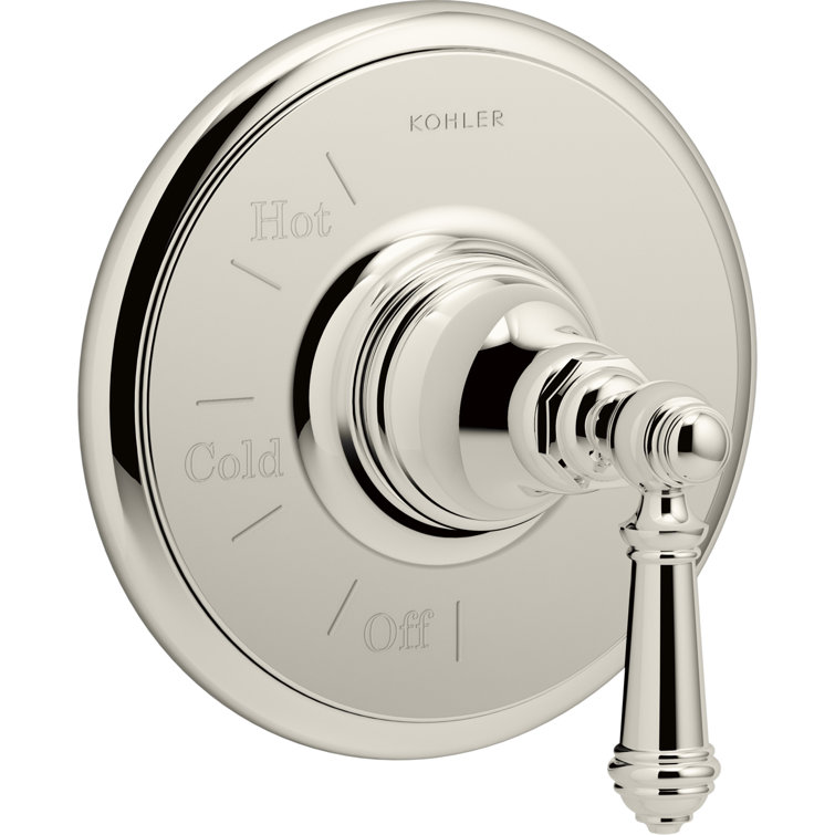 Kohler Artifacts Rite-Temp Valve Trim with Lever Handle