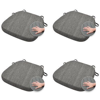 Coussin de chaise d'intérieur en mousse viscoélastique