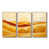 Toile naturelle avec cadre flottant