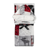 Knitted Throw Blanket