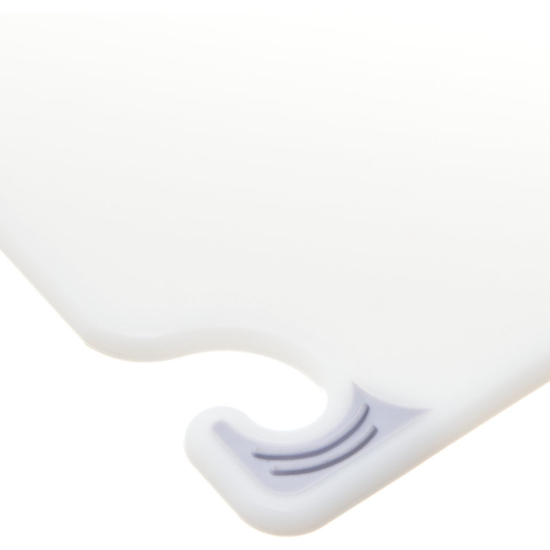 Planche à découper Saf-T-Grip, blanc, L 18 po x L 24 po