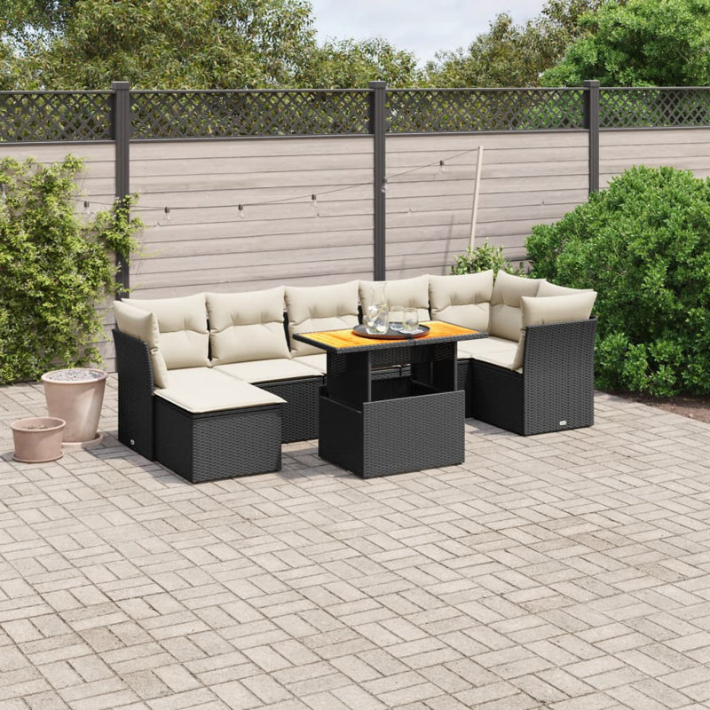Vidaxl Garden Sofa Set