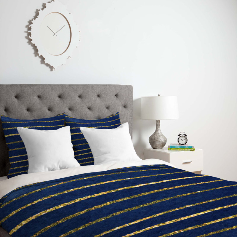 Housse de couette Social Proper Nautical Sparkle, Très grand, Poids léger