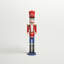 Handmade Wood Nutcracker Drummer Soldier Statue-1736535209