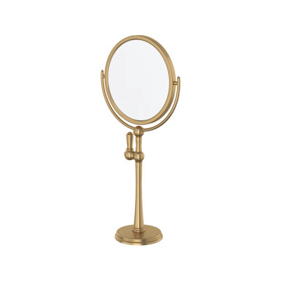 Perrin & Rowe Freestanding Makeup Mirror