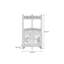 Armoire de coin Modern