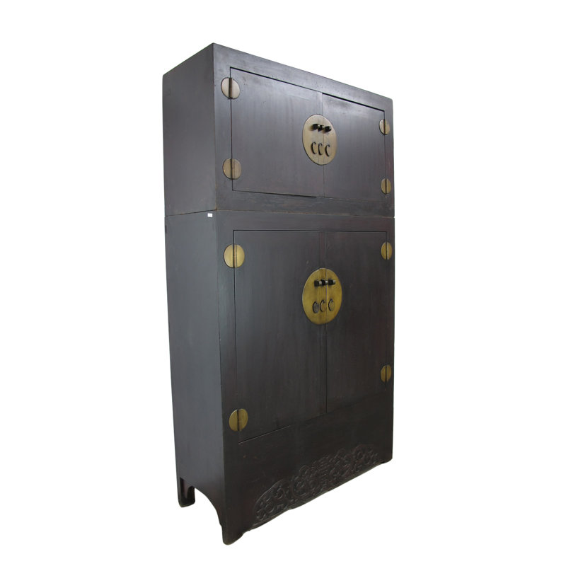 2 - Door Solid Wood Armoire