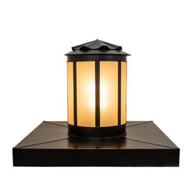 Arzi Frosted Pier Mount Light