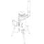 Triangle Steel Chimenea-110910395