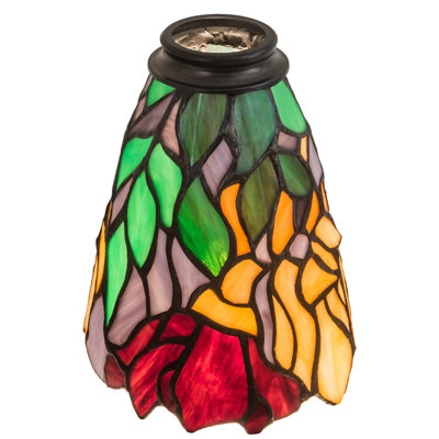 Iris Ceiling Fan Fitter Shade