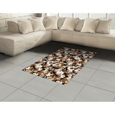 Neoma Floral Hand Woven Area Rug