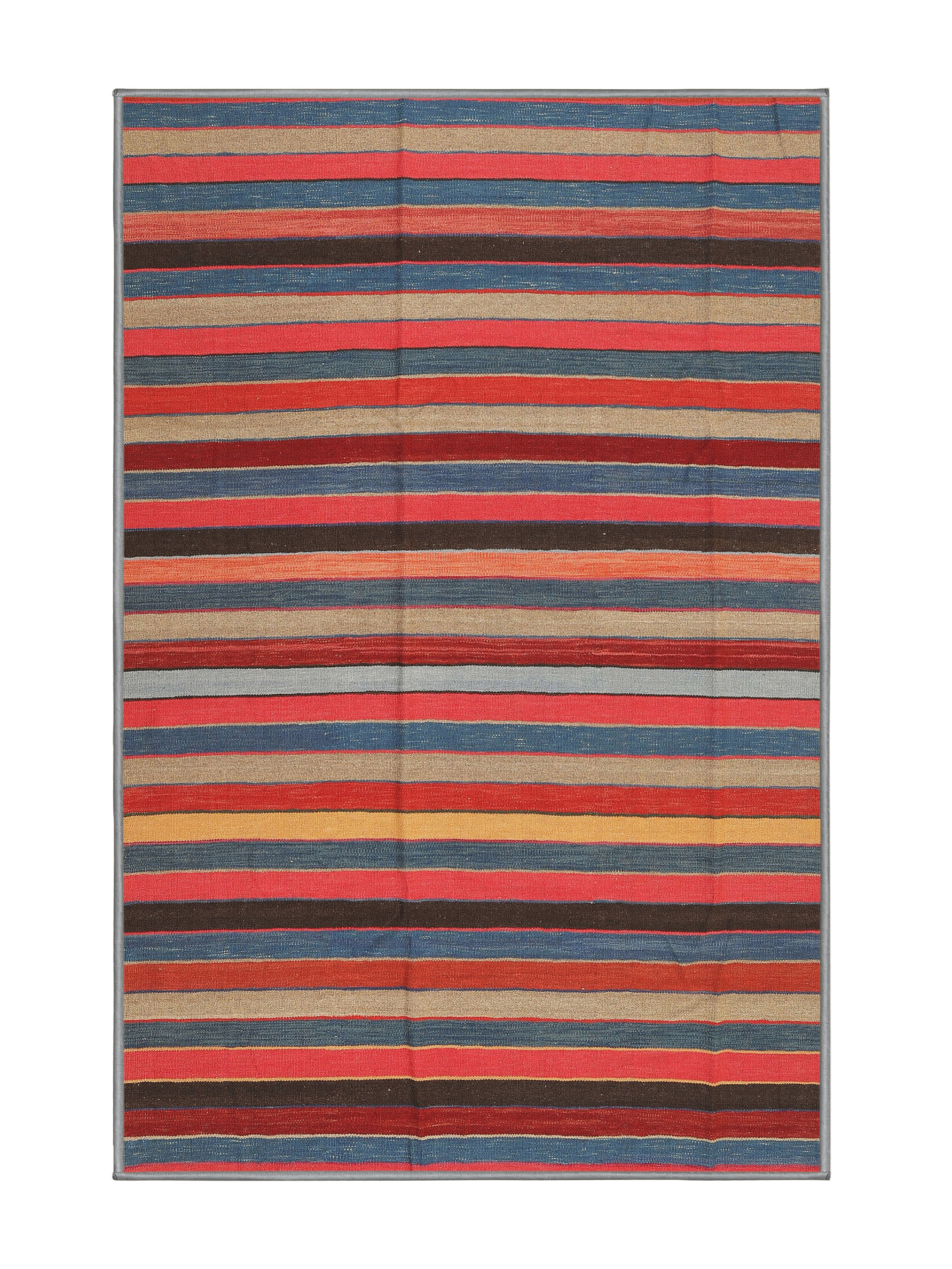 Foundry Select 100% Machine Washable Contemporary 1757 Area Rug ...