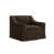 Chocolate Recycled Velvet