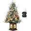 3' H Lighted Artificial Christmas Tree