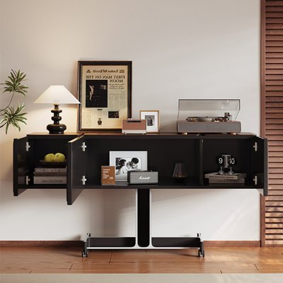 Armoire d'appoint de style rétro moderne