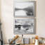 «Mist On The Docks», ensemble de 2 reproductions d'art sur toile encadrées-2065758080-2065758081-2065939096