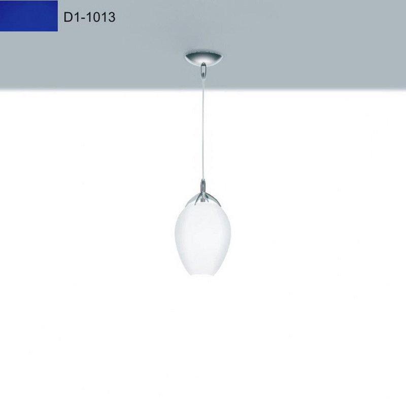 Flora Pendant, Blue