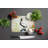 Pelican on Map Glass Cutting Board