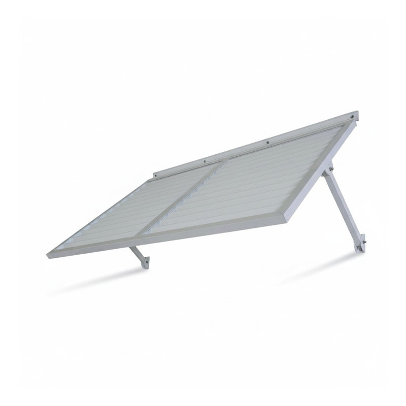 Ridge Metal Awning 6.6 - White