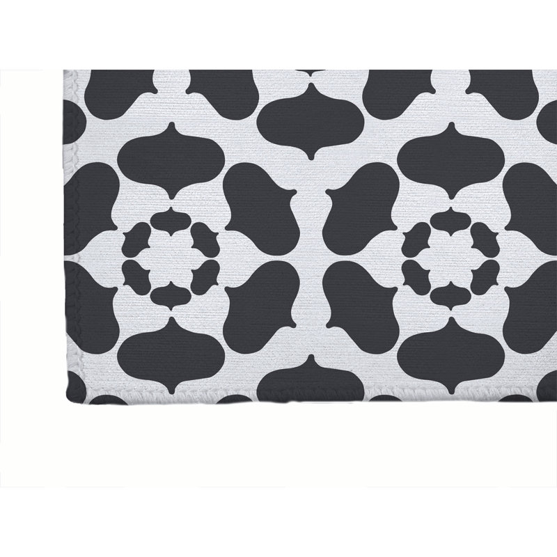 Tapis d'extérieur Cleo, Tapis de couloir 2 pi 6 po x 8 pi