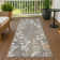 Machine Washable Indoor/Outdoor Adalaide ACN2334 Floral Rug