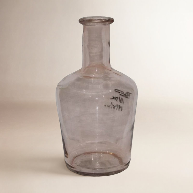 Pot en verre, Orange