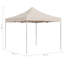 Auvent de tente de fête en aluminium avec parasol de toit Bartev-49823535-88318279