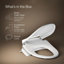 C3® Toilet Seat Bidet Elongated Bidet Seat-325369575