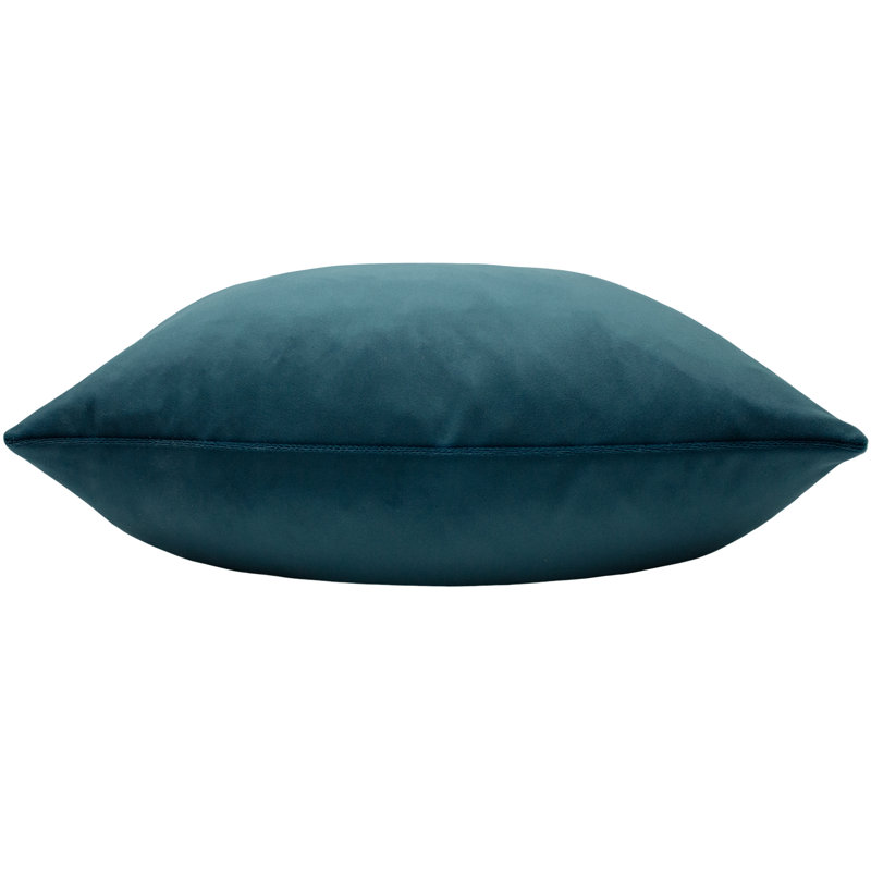 Borquez Square Cushion Cover, Kingfisher