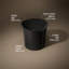 Veil® Lavatory No Overflow-27870969