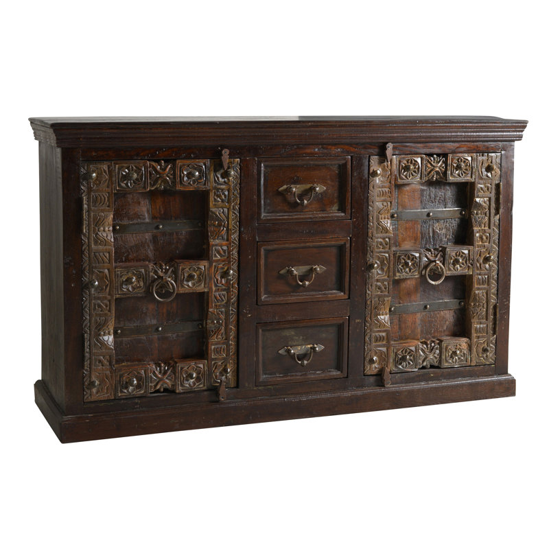 59.06'' Solid Wood Sideboard