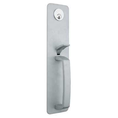 Aluminum Thumbpiece Entry Handleset Trim for Exit Devices