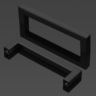Stainless Steel Bar Pull Multipack