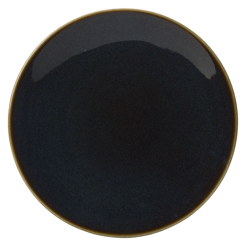Art Glaze Bone China Salad/Dessert Plate