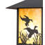 9" Wide Seneca Ducks In Flight Right Wall Sconce
