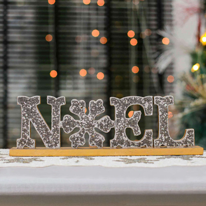Scène de bois Noel