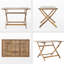 TABLE PLIABLE