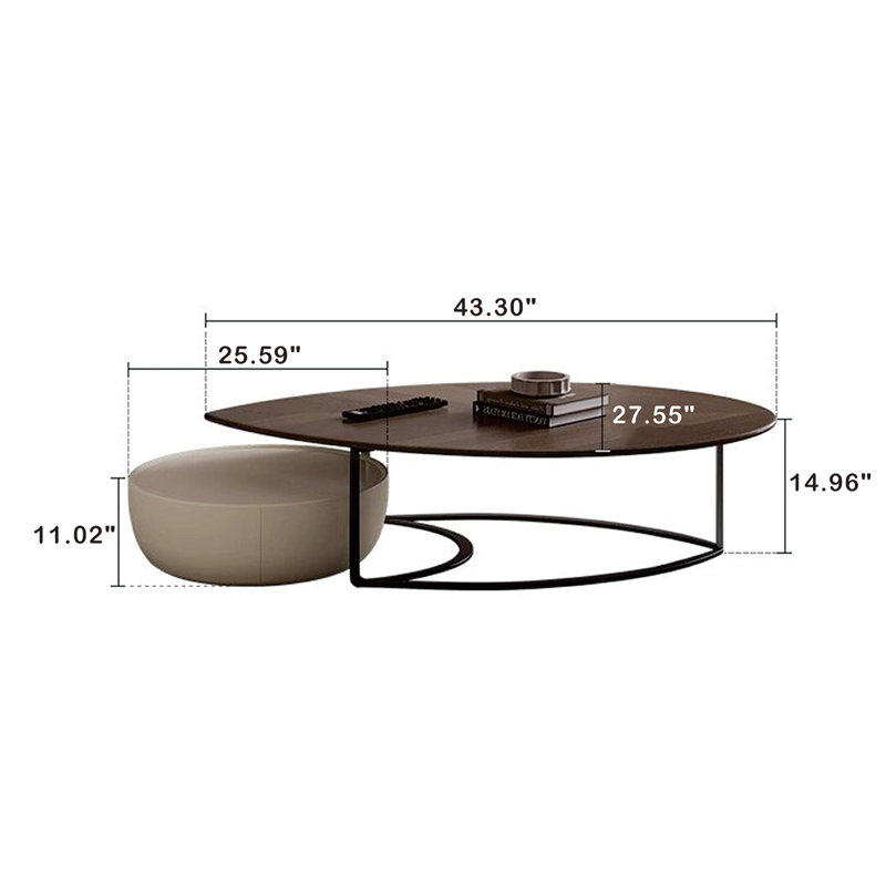 Table basse Radbun