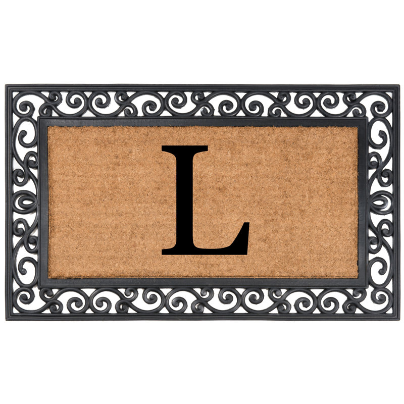 Arijit Non-Slip Doormat, L