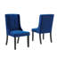 Ensemble de 2 chaises d'appoint de salle à manger Rensons Parsons-2088933617