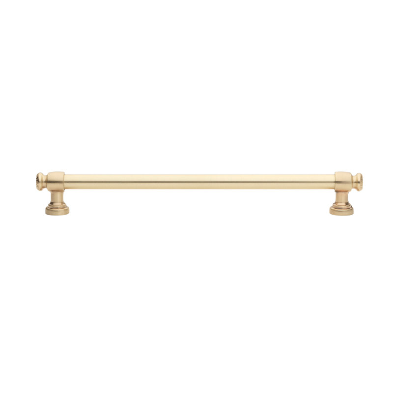 Poignée barre GlideRite 8-3 / 4 po (224mm) GlideRite, Or champagne