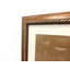 Cadre 24 po x 32 po en bois massif - Cadre d'art sur toile remplaçable avec verre organique, élégante décoration murale encadrée pour le salon et la chambre à coucher