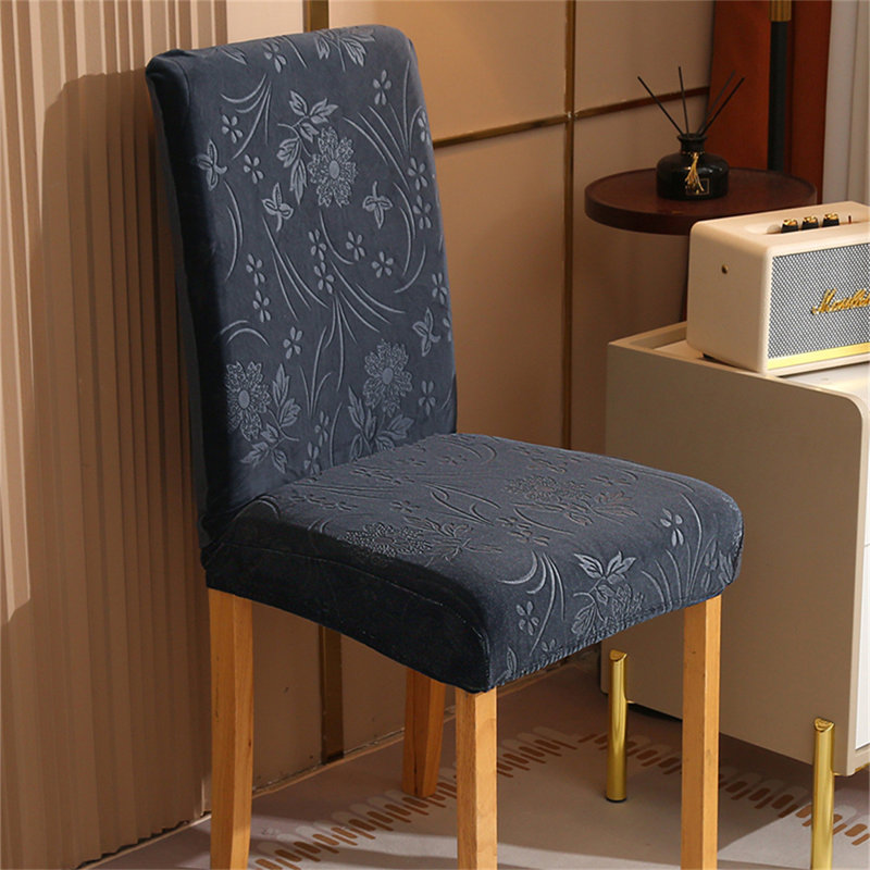 Housse pour chaise de salle à manger en polyester
