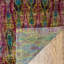 Tapis ikat fait à la main