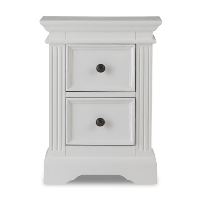 Gainsborough White Bedside Table