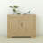 Solid Wood Accent Cabinet