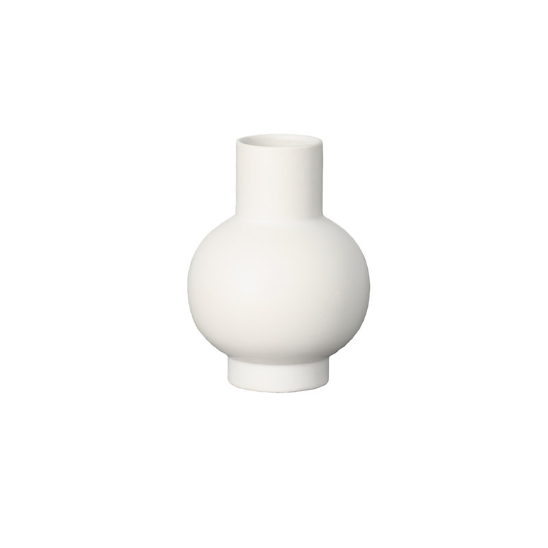 Ceramic Vase Matte White