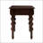 Solid Wood End Table With Drawer, Easy Assembly Vintage Narrow Sofa Side Table For Living Room-1254646120